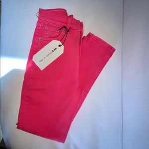Rag & Bone - high-rise skinny jean NWT